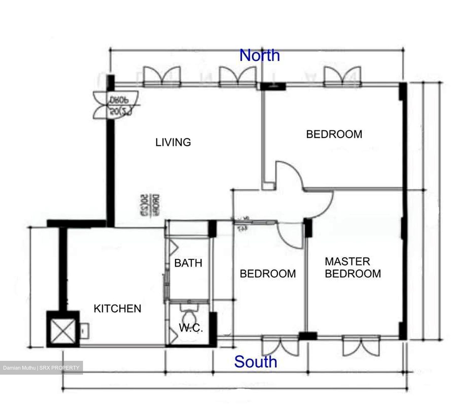 Blk 101 Henderson Crescent (Bukit Merah), HDB 4 Rooms #579410251